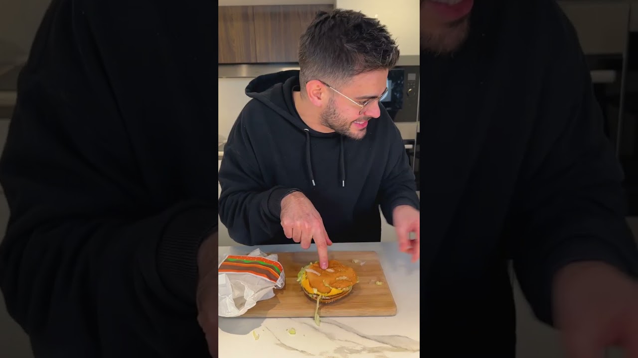 Il y a 1 Anti-vomitif Dans Mon McDo ?!