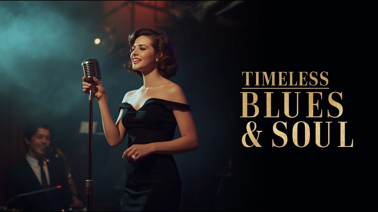 RELAXING ROMANTIC BLUES 🎙️ | SOFT BLUES BALLADS FOR DATE NIGHT, LOVE & LATE EVENING VIBES