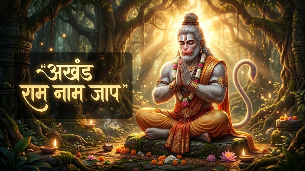 Ram Dhun | Shri Ram Bhajan | Powerful Ram Naam Chanting | Ram Bhakti Song