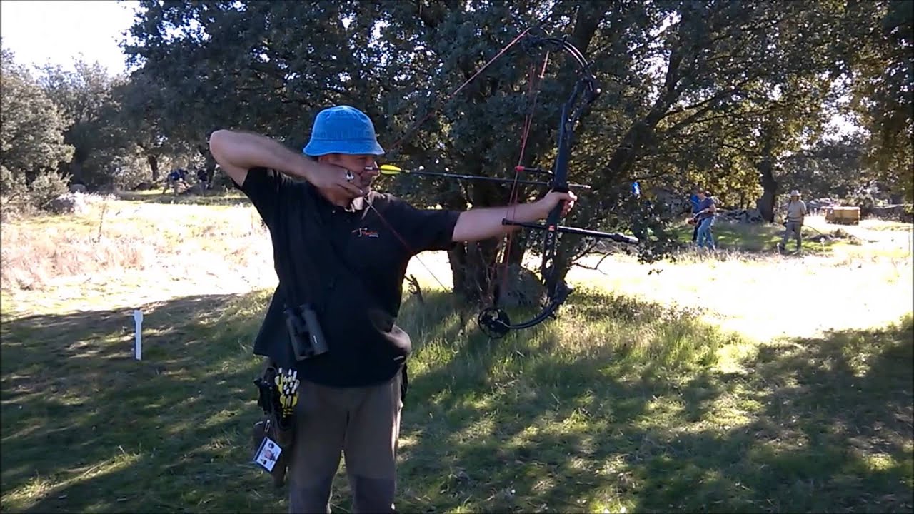 III Campeonato de España IFAA Bowhunter 2014, Bastión de Alanos, Madrid