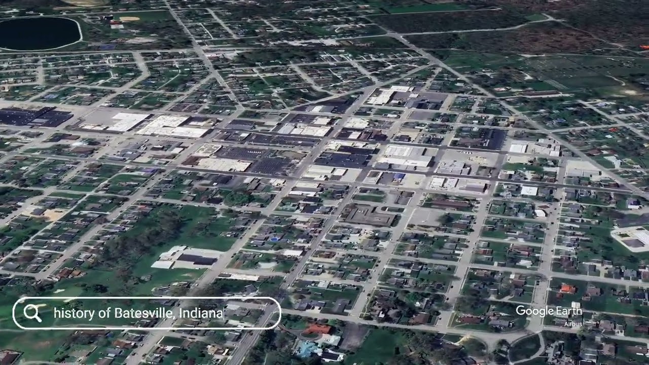 The history of Batesville, Indiana