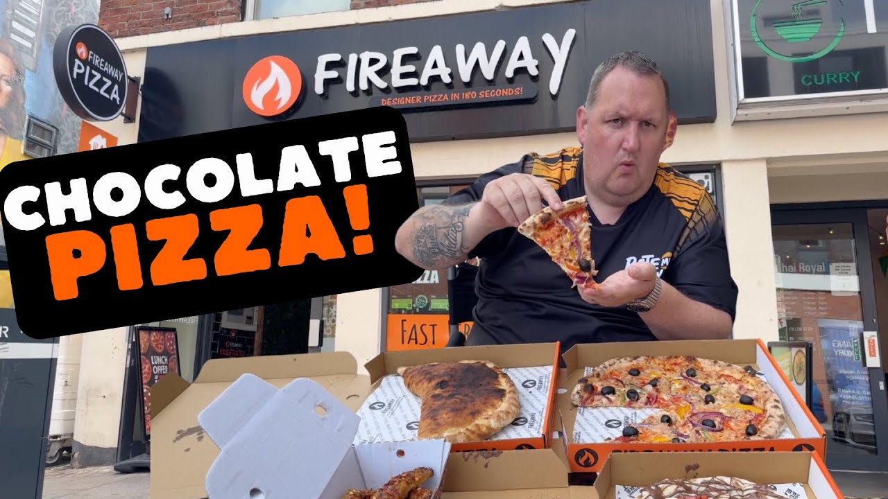 I went to the UK's FASTEST Growing PIZZA Chain!