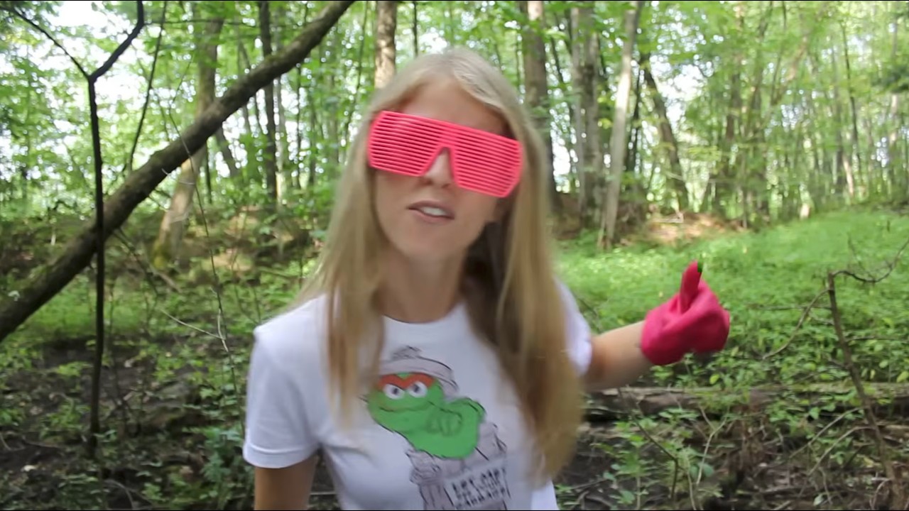 Garbage (Kanye West - Monster PARODY) Environmental Rap