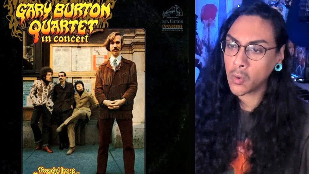 Reacting To Gary Burton Quartet - One, Two, 1-2-3-4