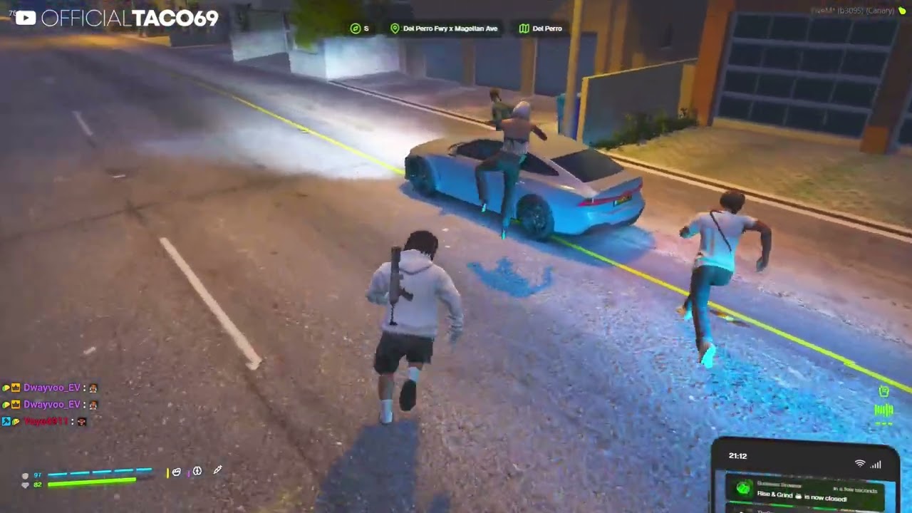 Taco beats up VVS after they Tweeted against Order 66 | Prodigy RP | GTA RP | CG