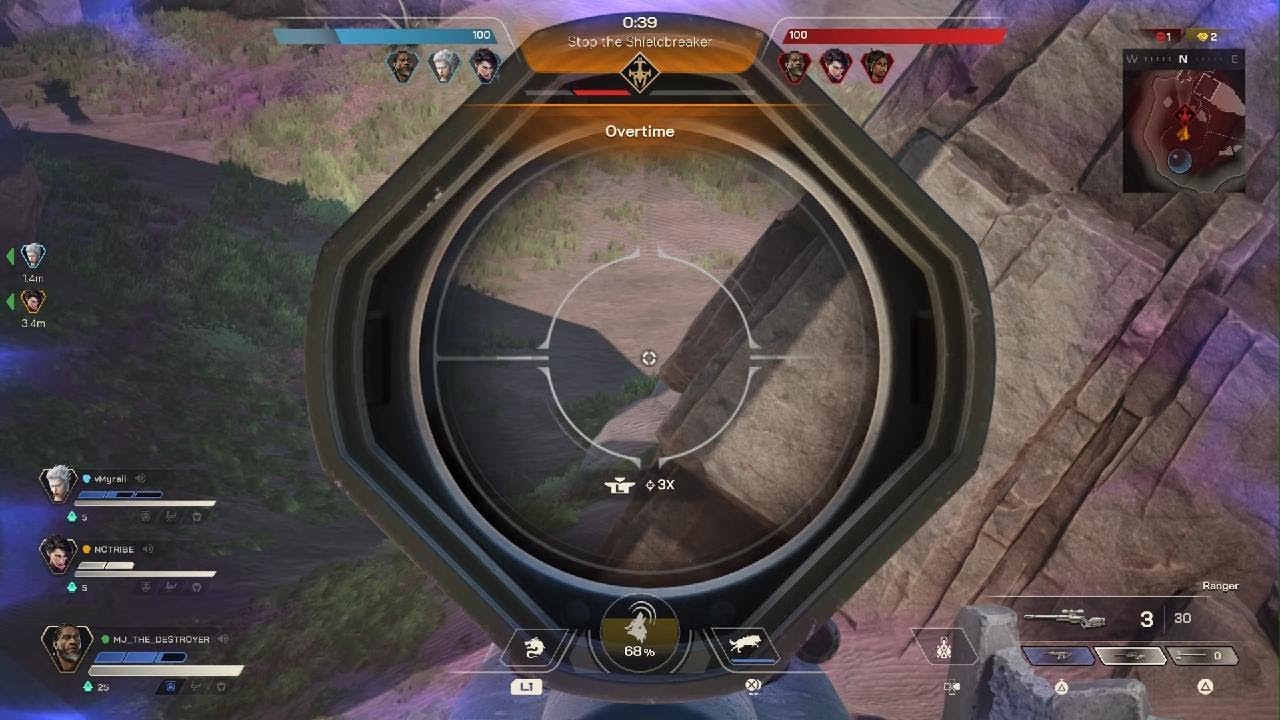 A match of Highguard I expect to win