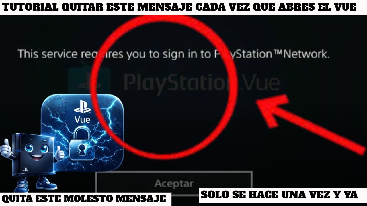TUTORIAL ELIMINAR MENSAJE PSN AL ABRIR  EL JAILBREAK  EN VUE