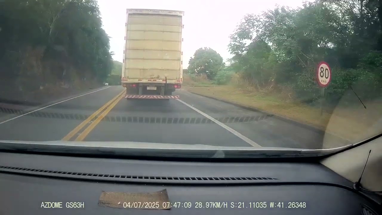 Voltando para o Rio de janeiro passando pelo espírito santo.
