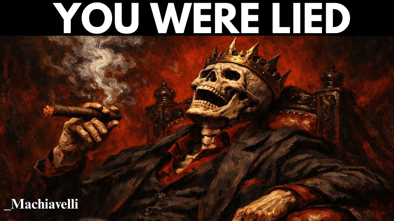 The Most Eye Opening Truth You'll Ever Know (Dark Reality) – Machiavelli