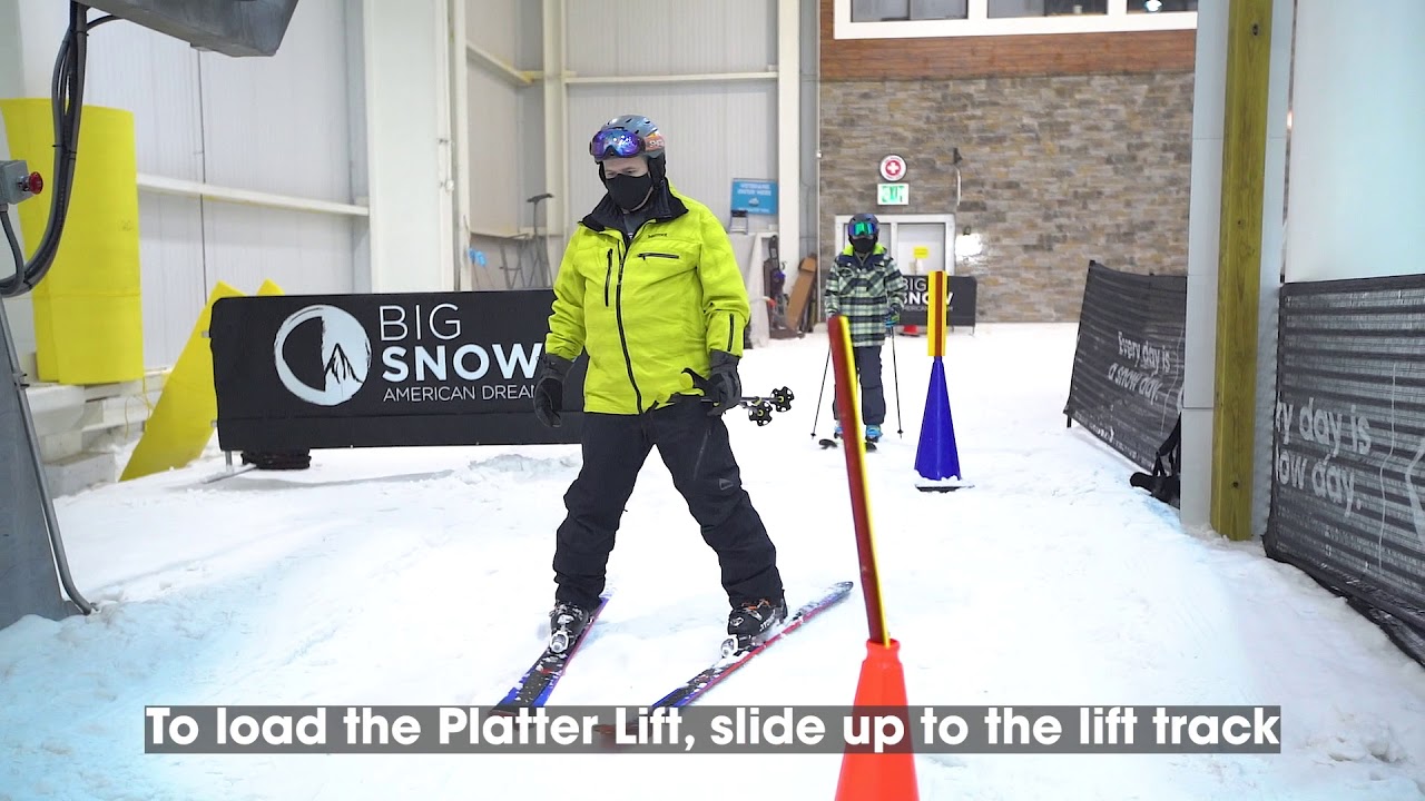 How to Ride the Platter Lift