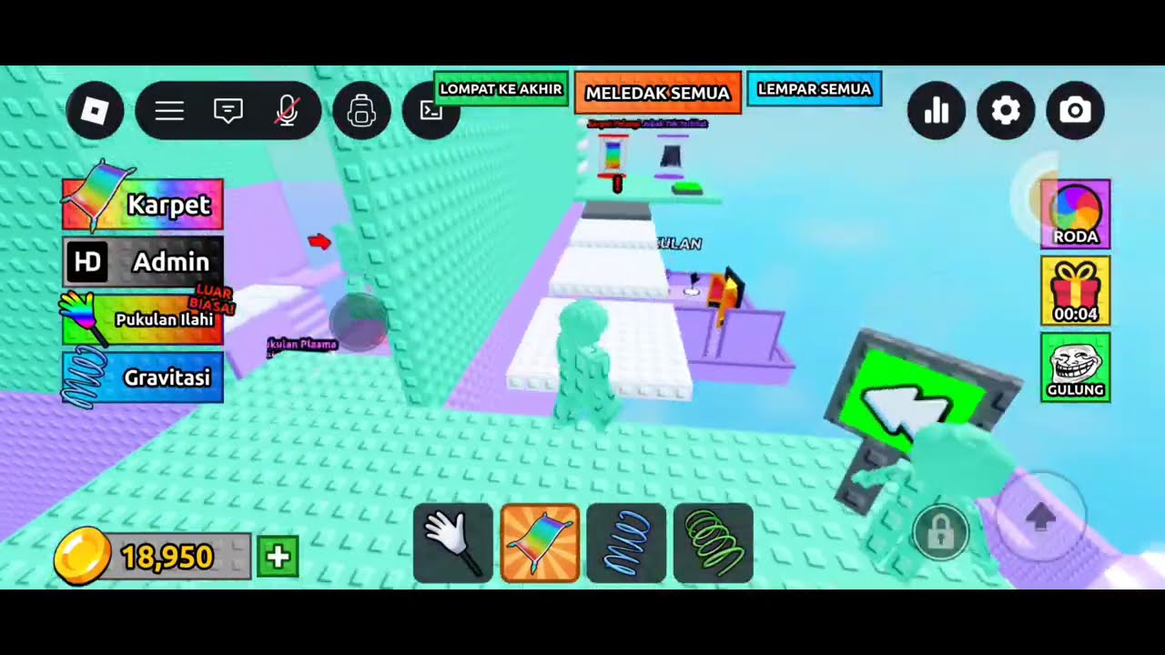 I got the finish with mobile Roblox‼️