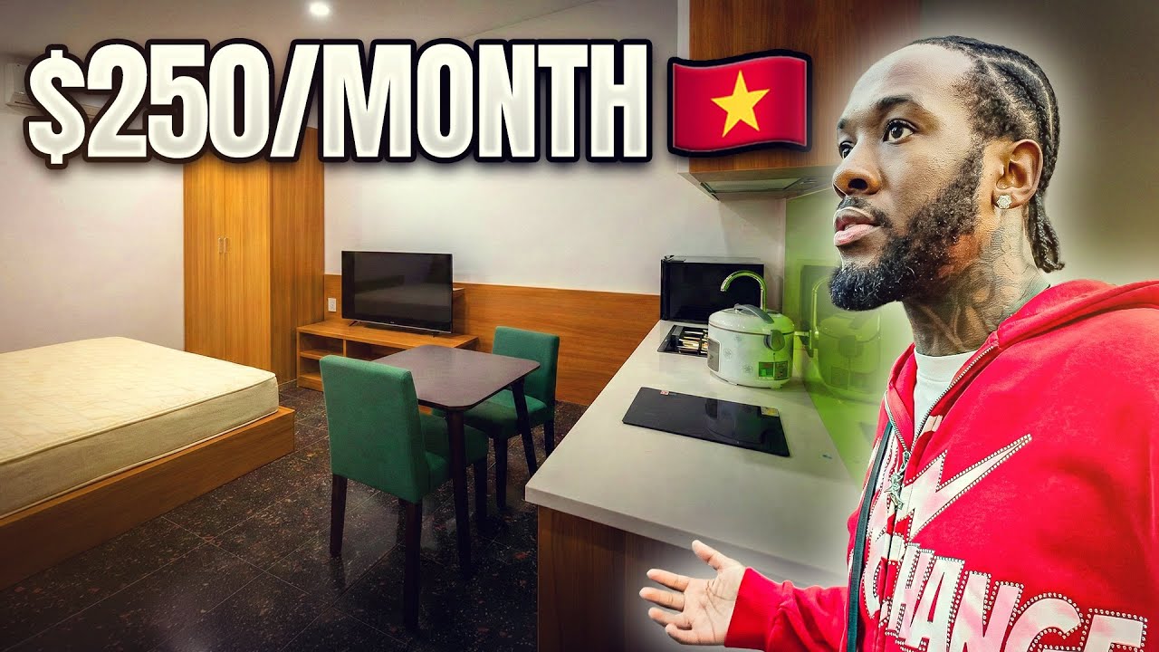 $250 Apartment in Da Nang 🇻🇳 | 10-Minute Walk to the Beach 