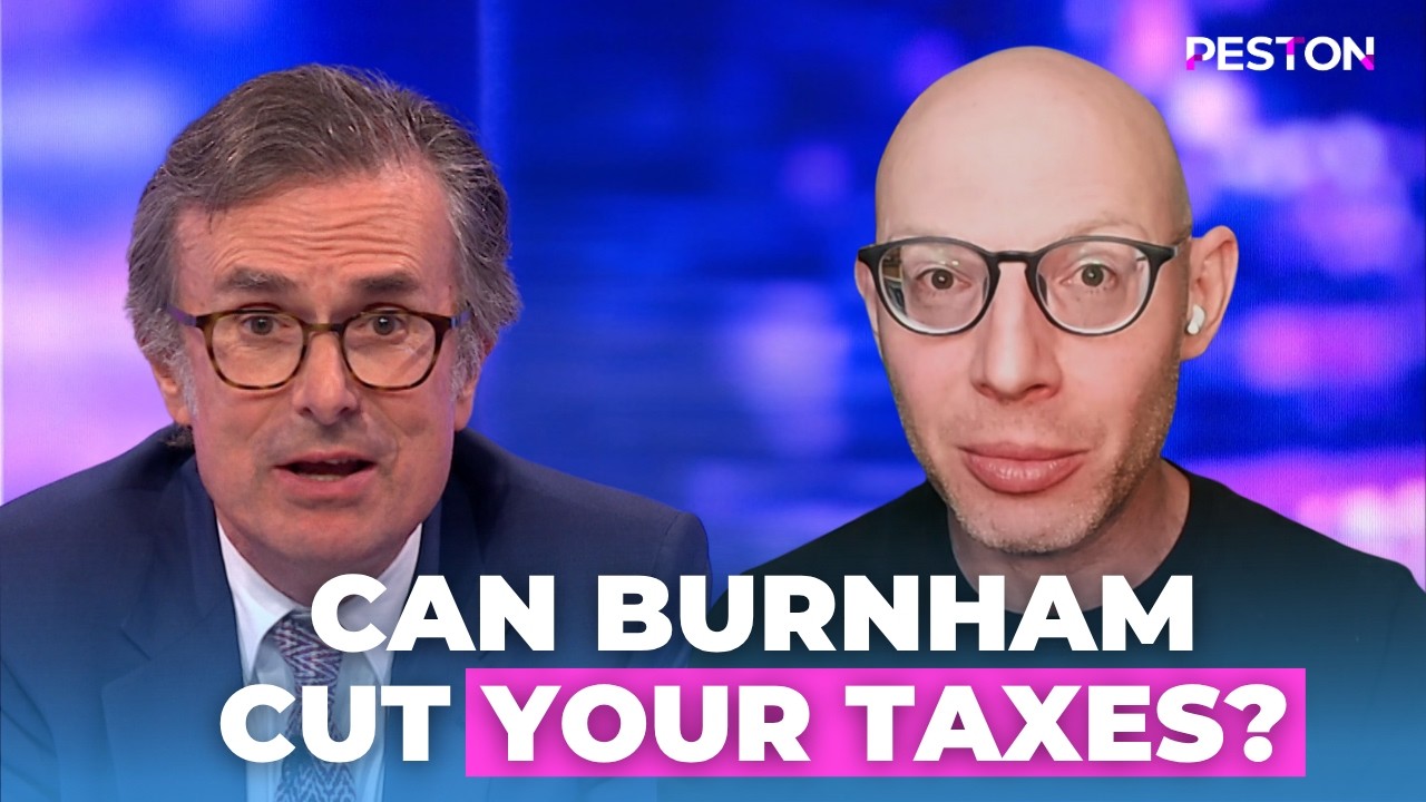 TAX RISES OR TAX CUTS? | Expert Dan Neidle explains tough choices facing PM Burnham | ITV Peston