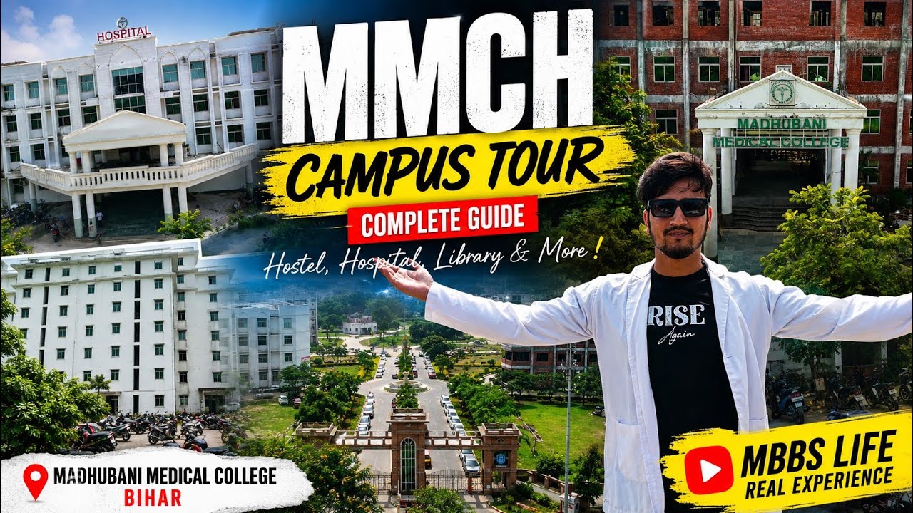 Madhubani Medical College Campus Tour 2026,😱 Worth Taking Admission?#mmch #bihar #college