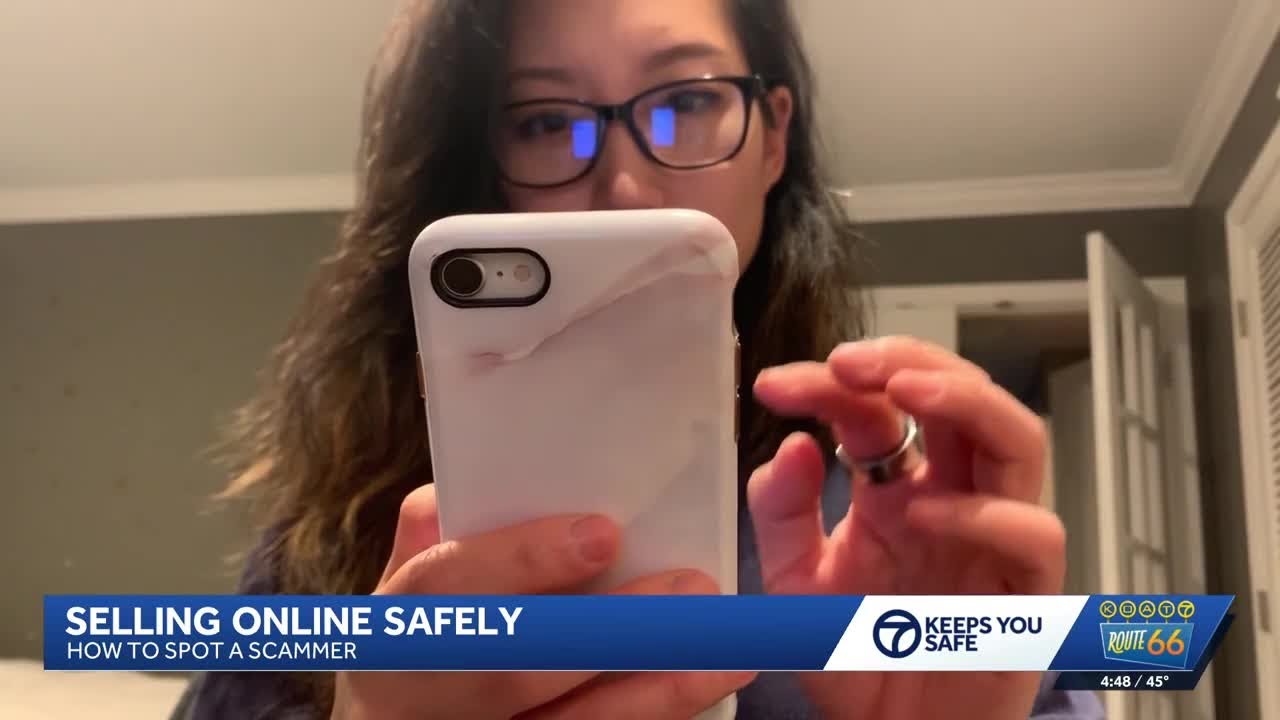 How to protect yourself from scammers when selling items