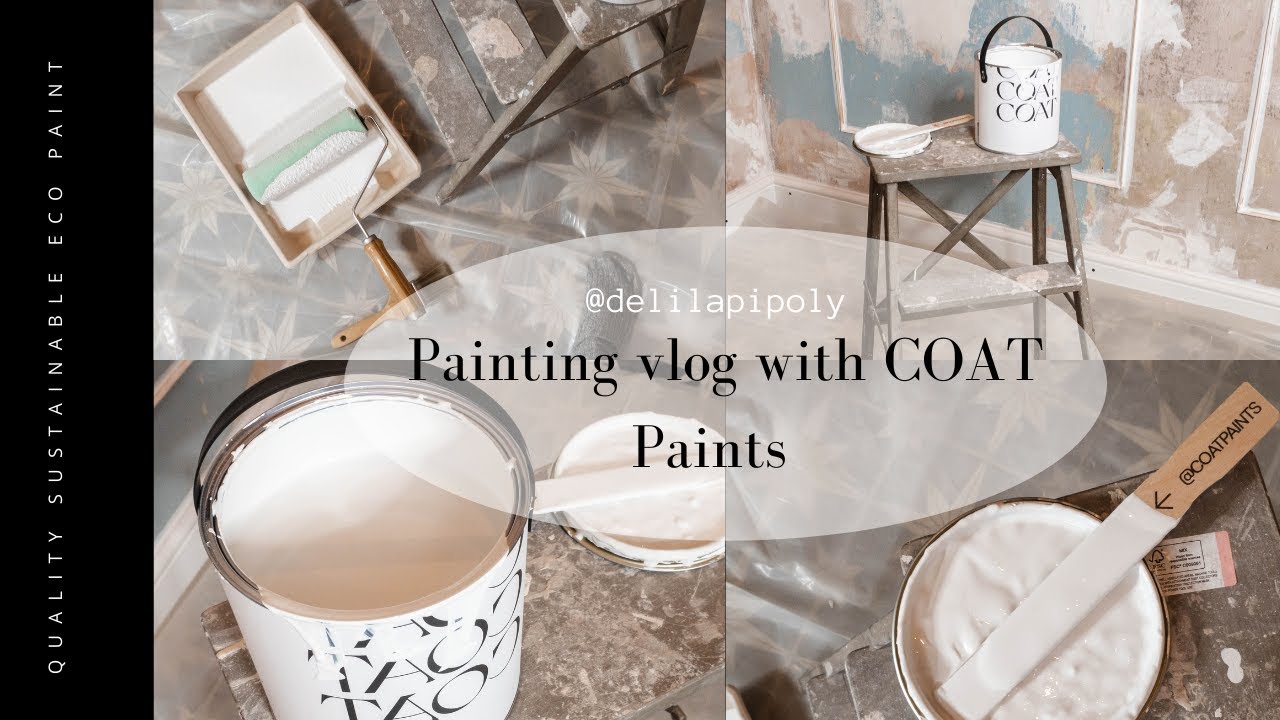 An unboxing and first impression of Eco COAT paint | Hallway renovation