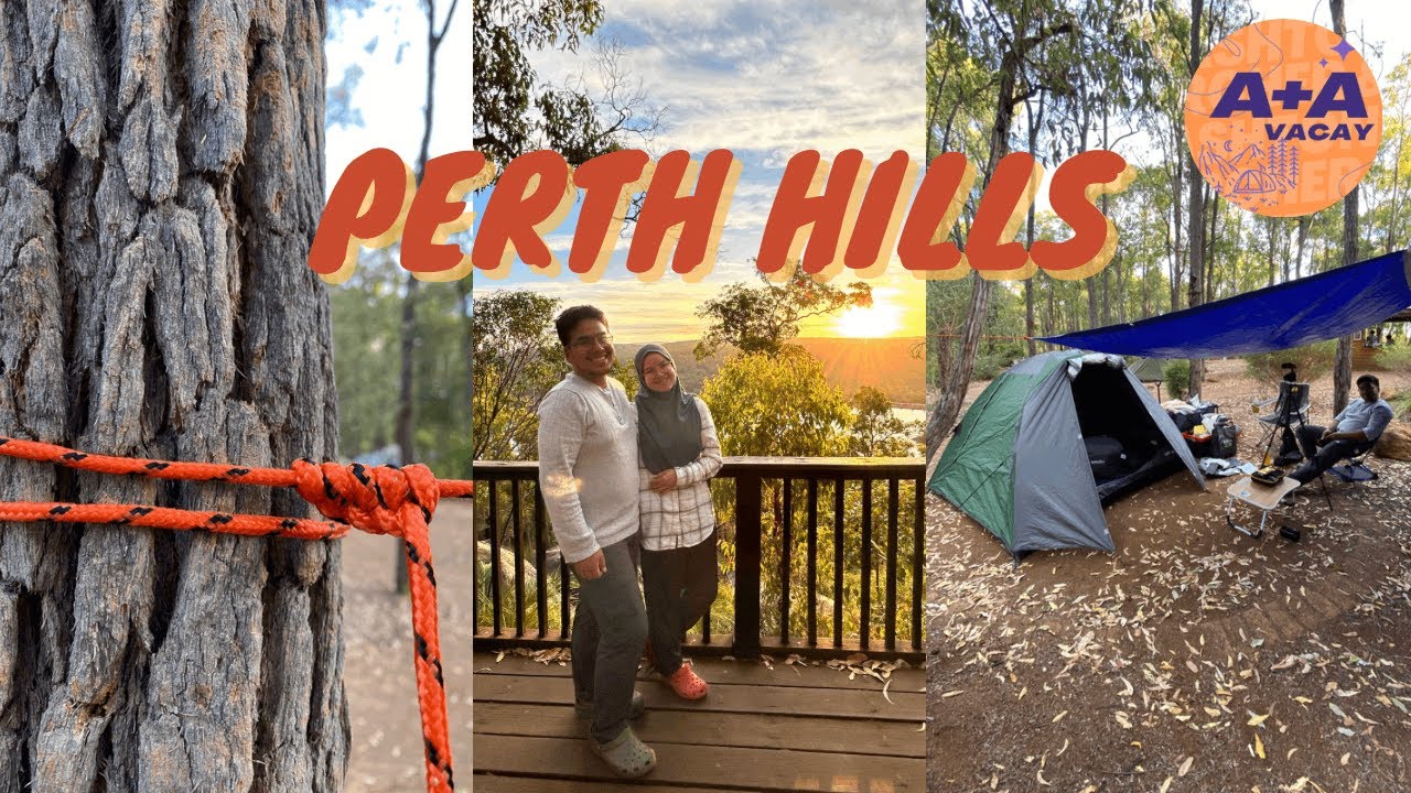 E3 - COUPLE CAMPING at Perth Hills | Last SUNSET of 2022