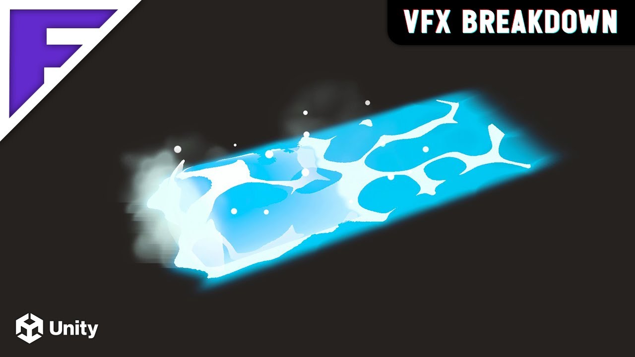 Stylized Water waves - Unity VFX Breakdown