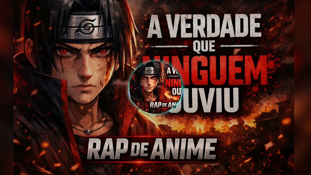 ITACHI – A VERDADE QUE NINGUÉM OUVIU | RAP DE ANIME