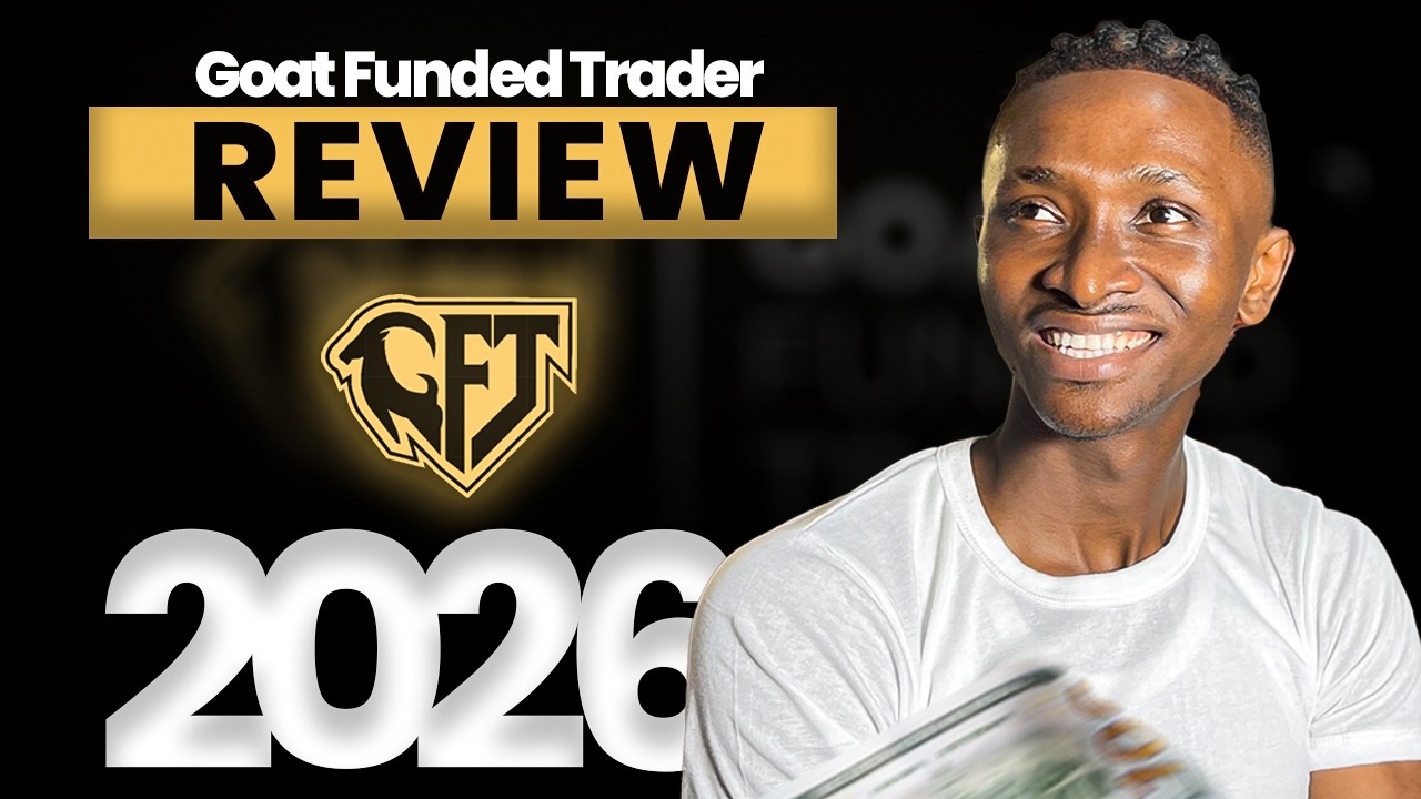 Обзор Goat Funded Trader, издание 2026 года!