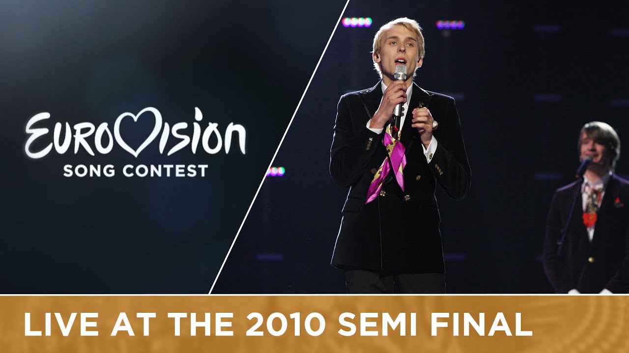 Malcolm Lincoln - Siren (LIVE) | Estonia 🇪🇪 | First Semi-Final | Eurovision 2010