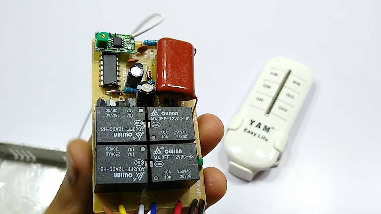 Amazing idea Normal switch convert into Remote Wireless switch