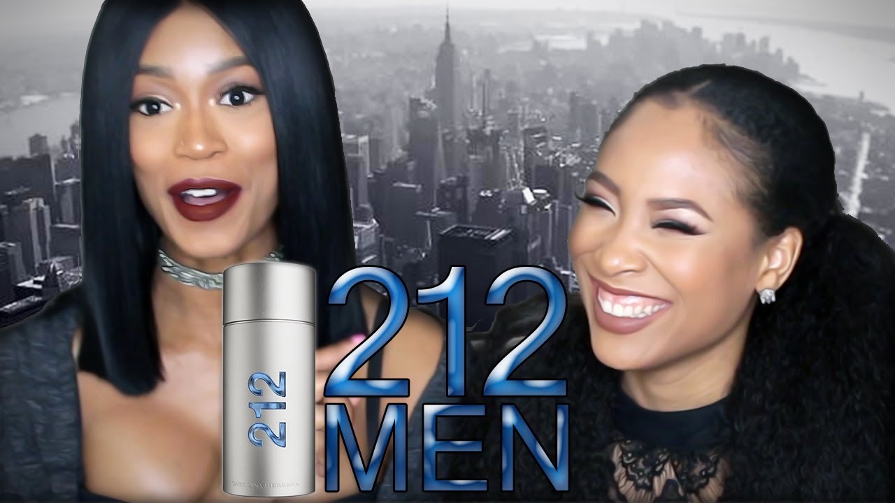 Tashi Tuesday's: Carolina Herrera 212 MEN - Men's Fragrance First Impressions by Vava Couture