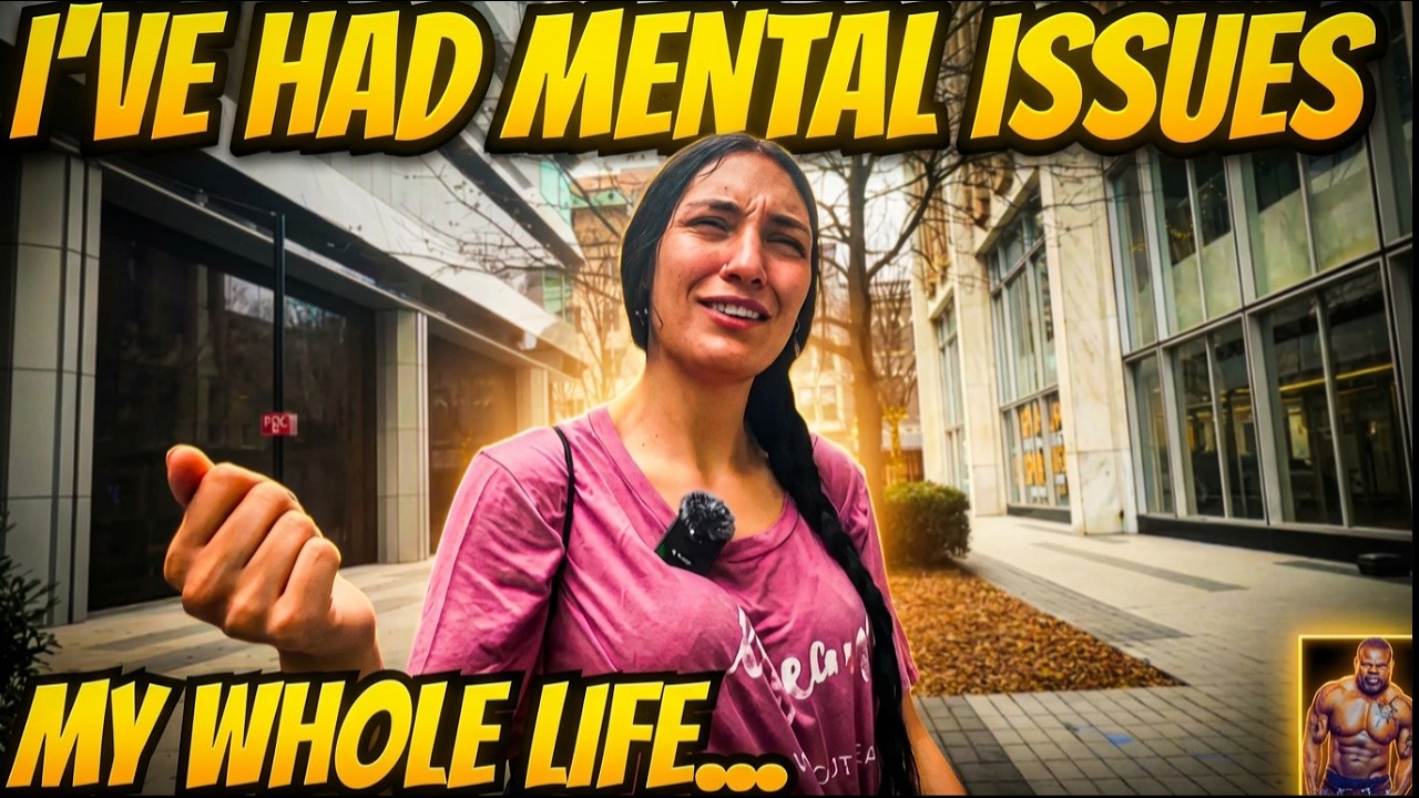 Street Talk:  Aloria speaks on family issues and her mental issues.