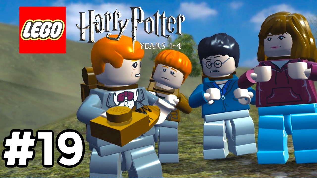 LEGO Harry Potter: Level: 19 The Quidditch World Cup!