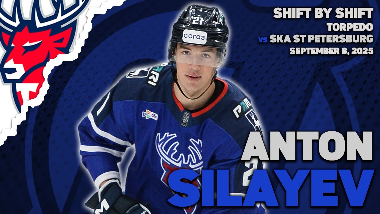 Anton Silayev vs SKA St  Petersburg | Sep 8 2025