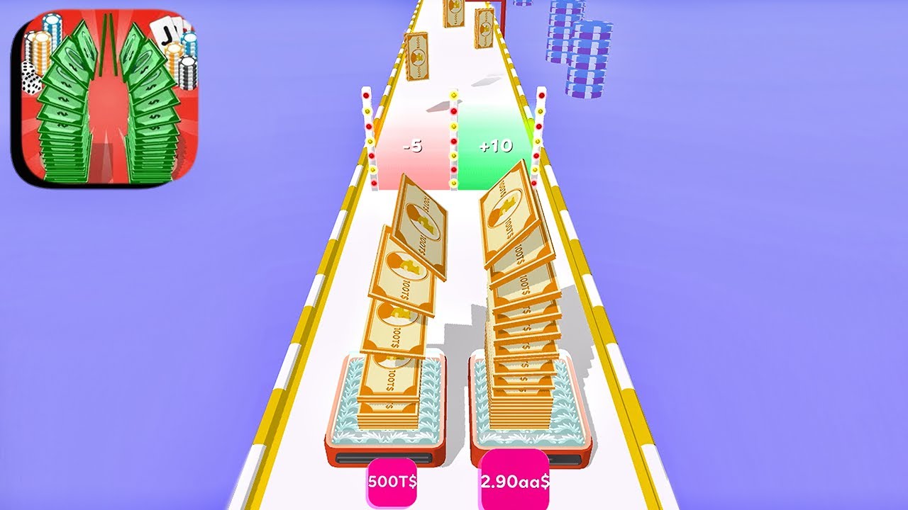 Fortune Run ​- All Levels Gameplay Android,ios (Levels 21-22)