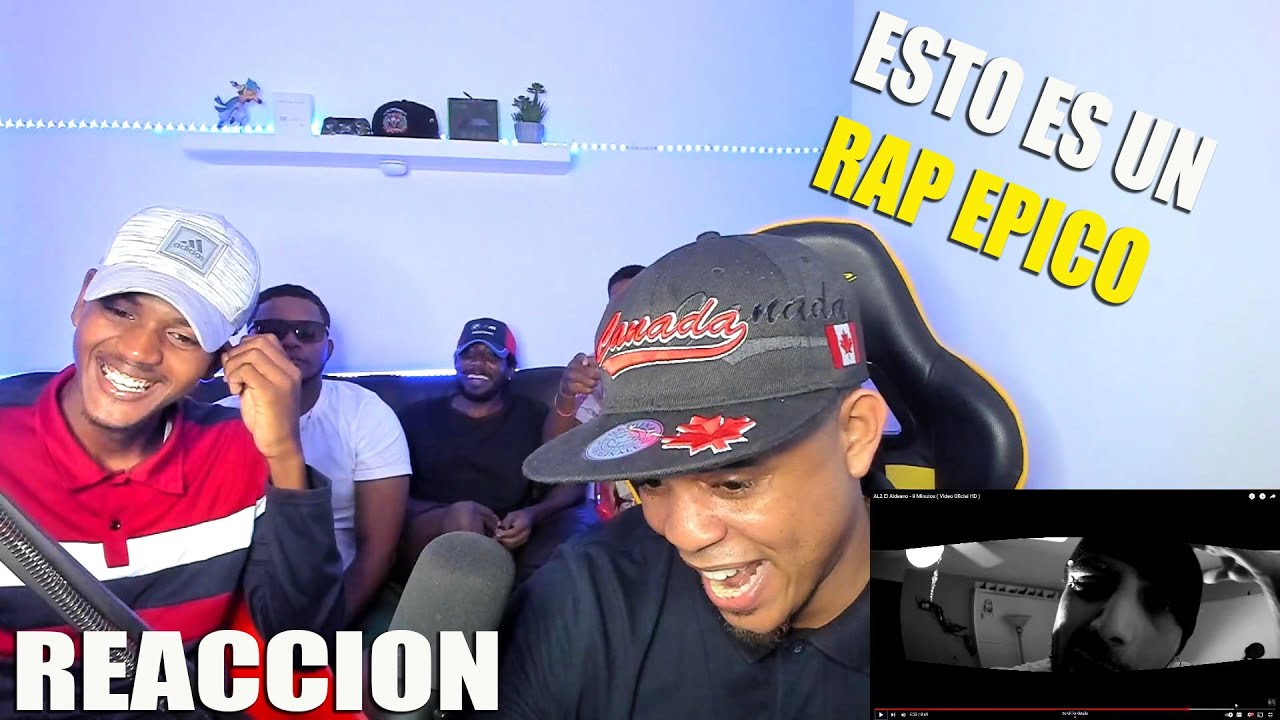 DOMINICANOS IMPACTADOS ANTE AL2 EL ALDEANO 9-MINUTOS  REACCION