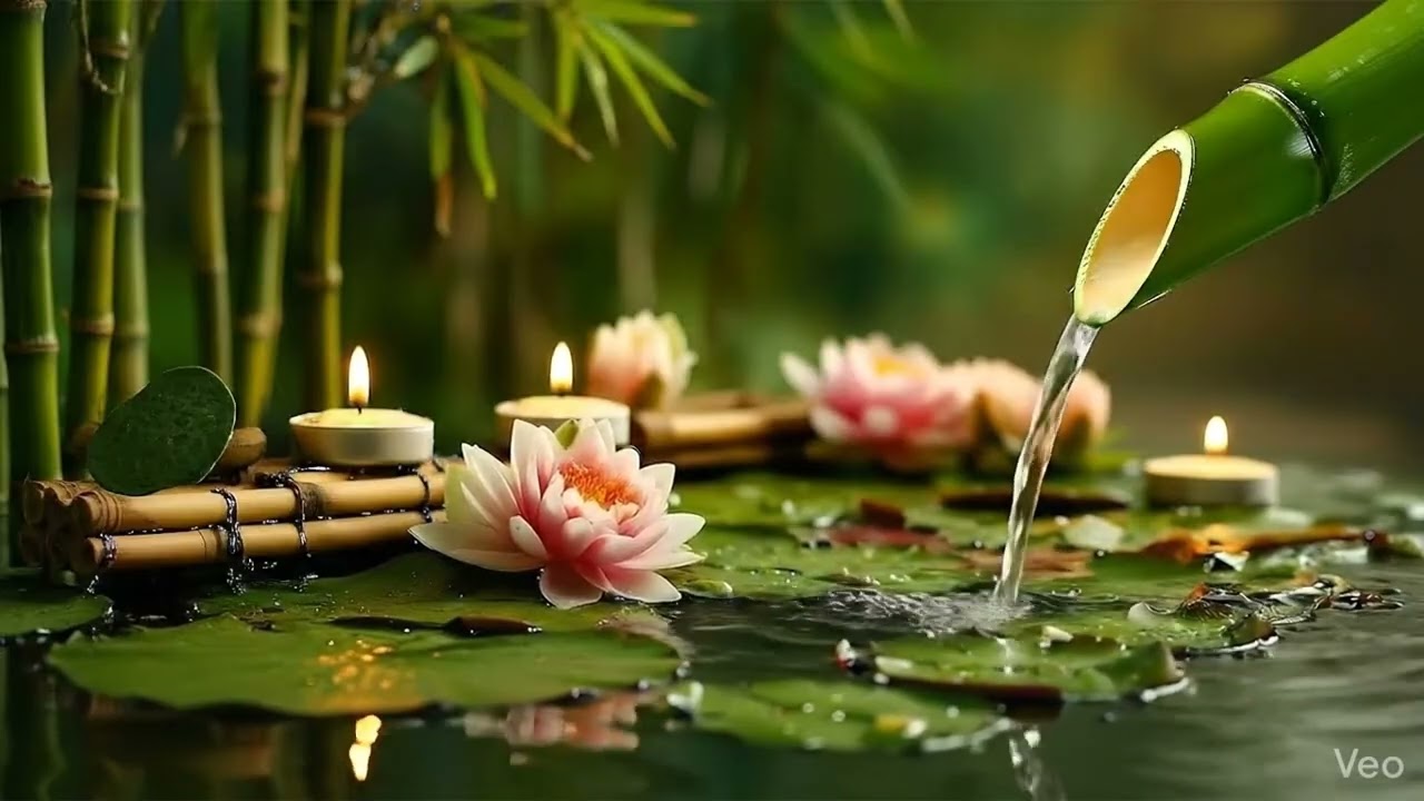Healing Music for Inner Peace 🌿Calm Nature Sounds for Stress Release & Deep Sleep, Relaxing Music🌿