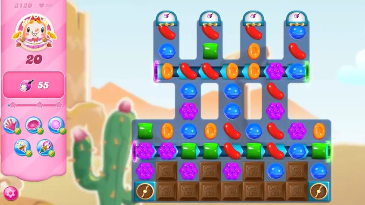 Candy Crush Saga LEVEL 3120 NO BOOSTERS (new version)🔄✅