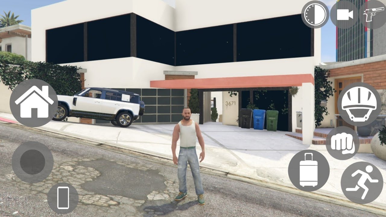 😱 Franklin Found His House in GTA 5 Franklin House - INDIAN BIKE DRIVING 3D