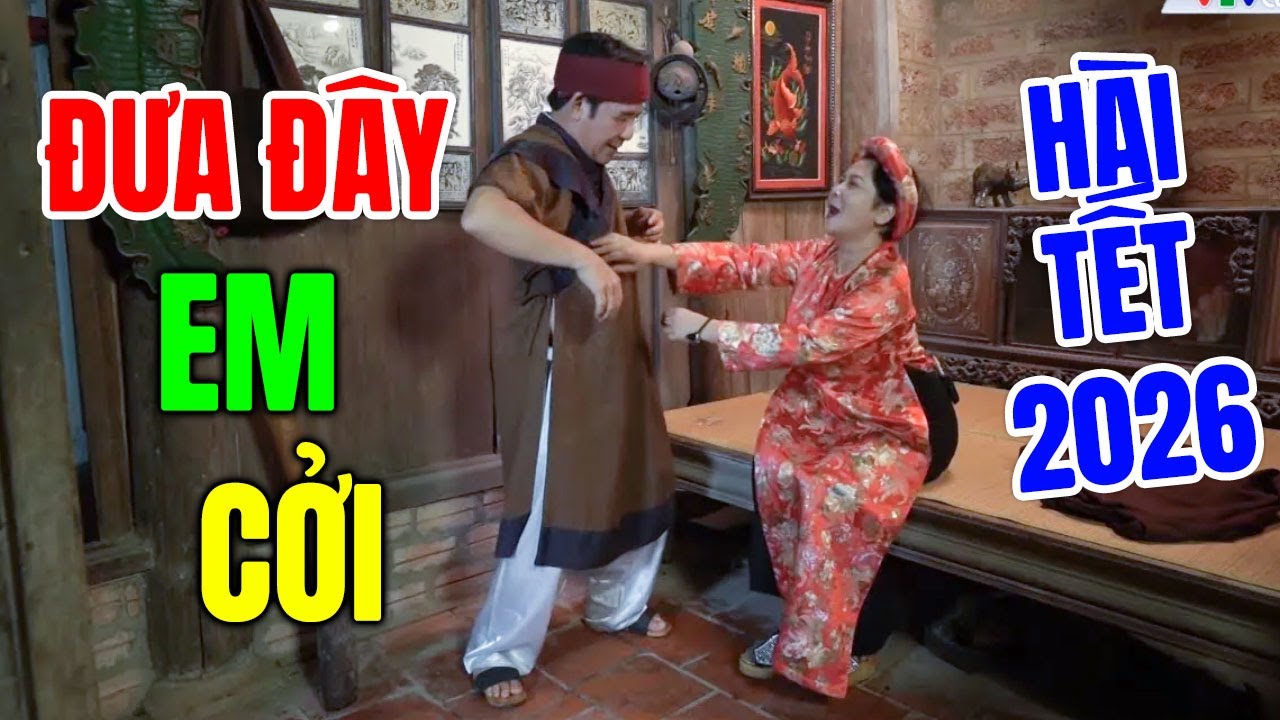 Hài Tết 2026 | CẶP BỒ ĂN VỤNG | Phim Hài Quang Tèo Hay Nhất 2026