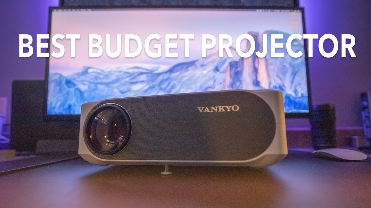 Best 1080P Projector Under $300!! - Vankyo V630 Review