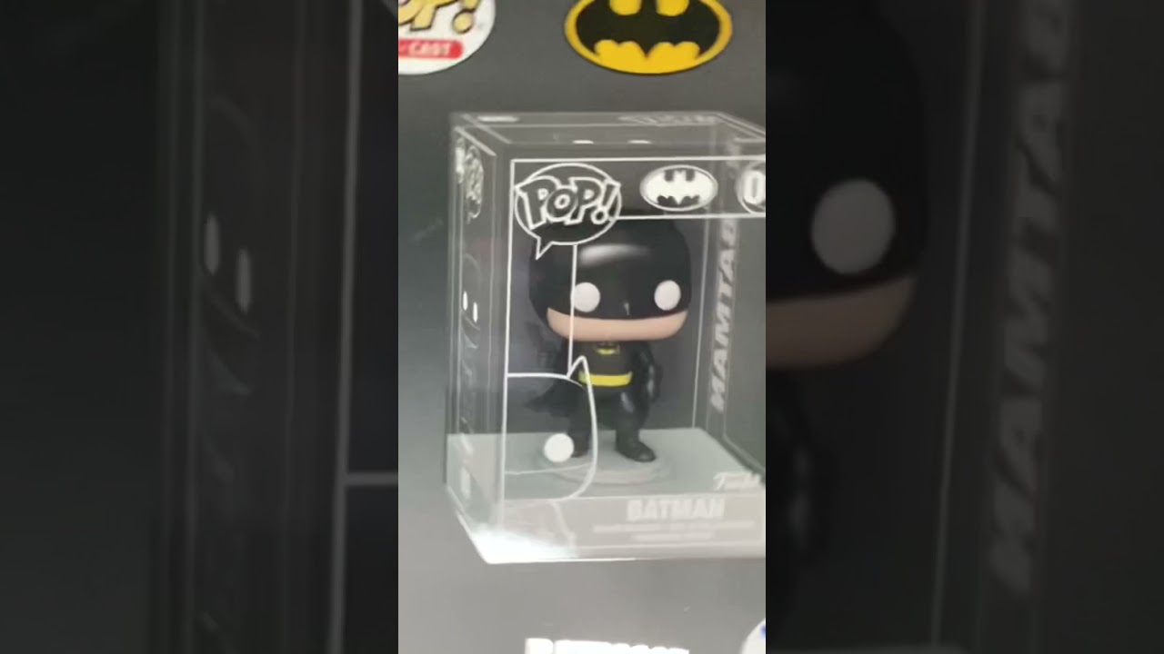 Funko pop vinyl diecast Batman !!