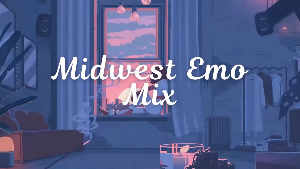 Midwest Emo Mix 🌙beats to chill/study to | pt1
