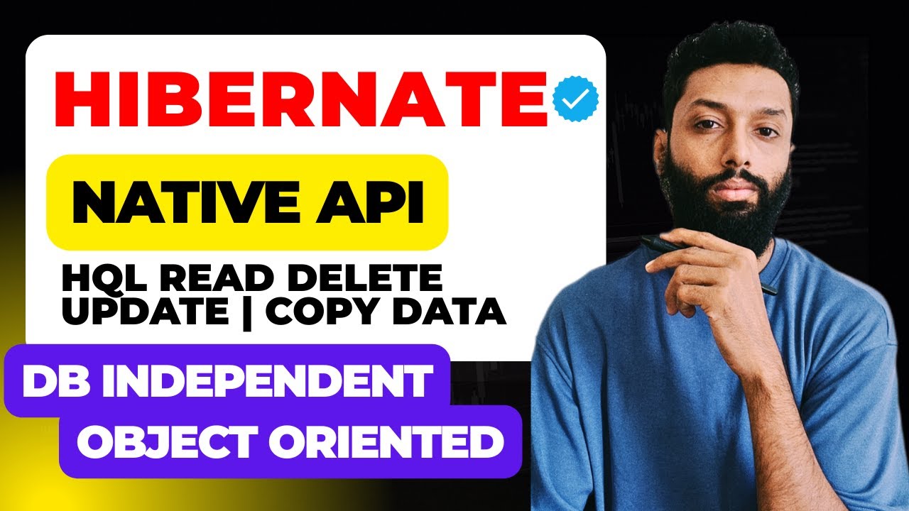 #13 Hibernate Tutorial in Hindi | HQL Read, Update & Delete | Complete HQL Explained