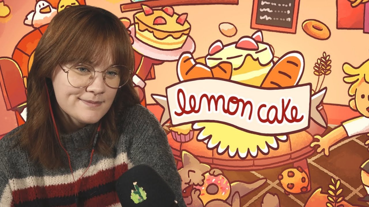 Lemon Cake First Look & Gameplay | Cozy Game Demos