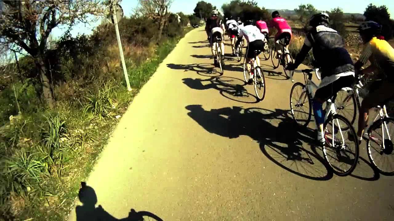 Stephen Roche's Training Camp 2012