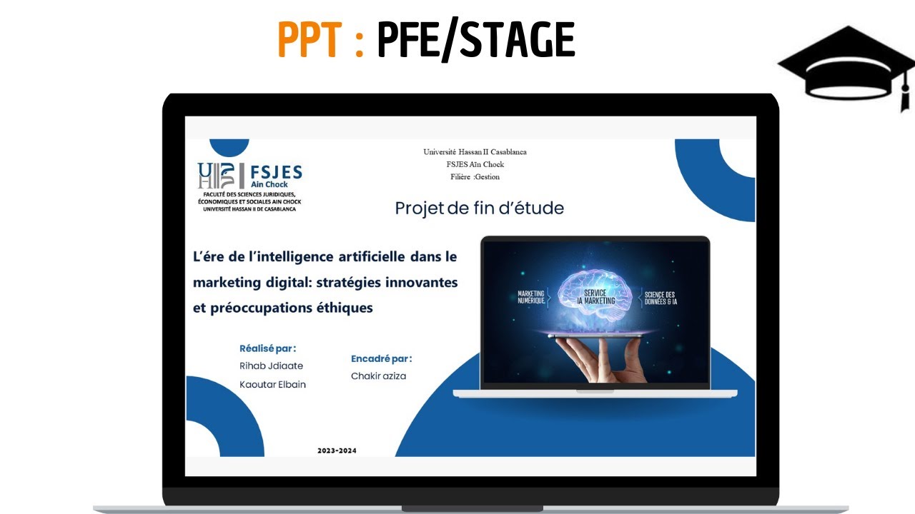 Présentation PowerPoint soutenance PFE/STAGE