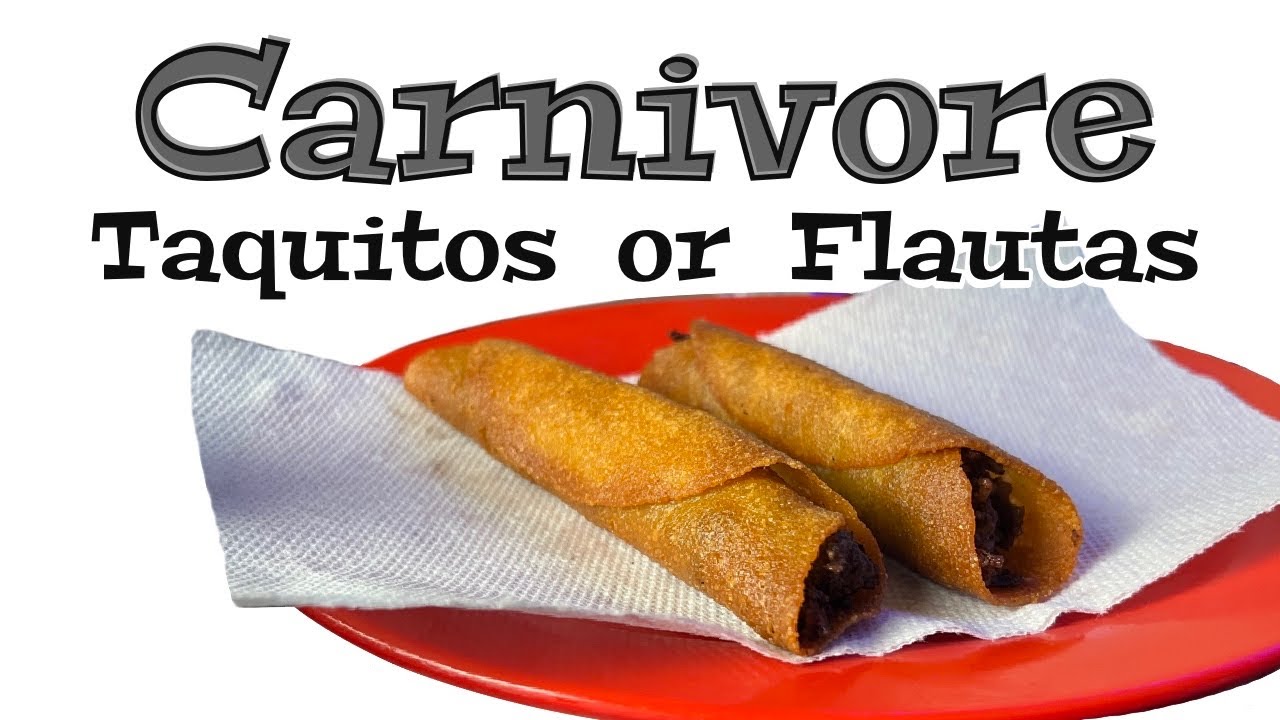 Carnivore Keto Taquitos Flautas Beef Chicken | CFG Original