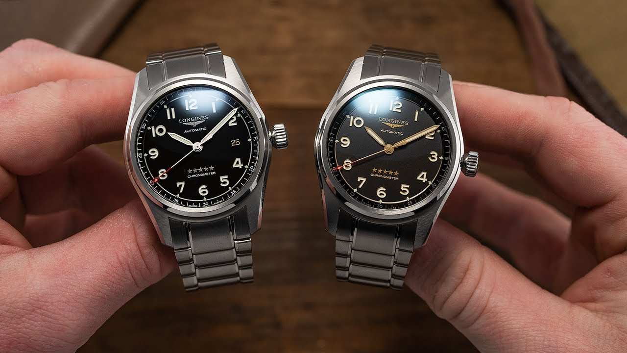 Универсальные часы с авиационными нотками — Longines Spirit 40 мм (нержавеющая сталь и титан)