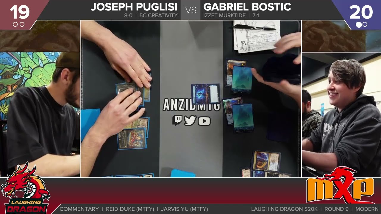 MTG Modern | 5C Creativity vs Izzet Murktide | Laughing Dragon 20K Round 9