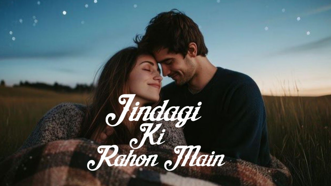 JINDAGI KI RAHON MAIN/hindi song romantic vibes