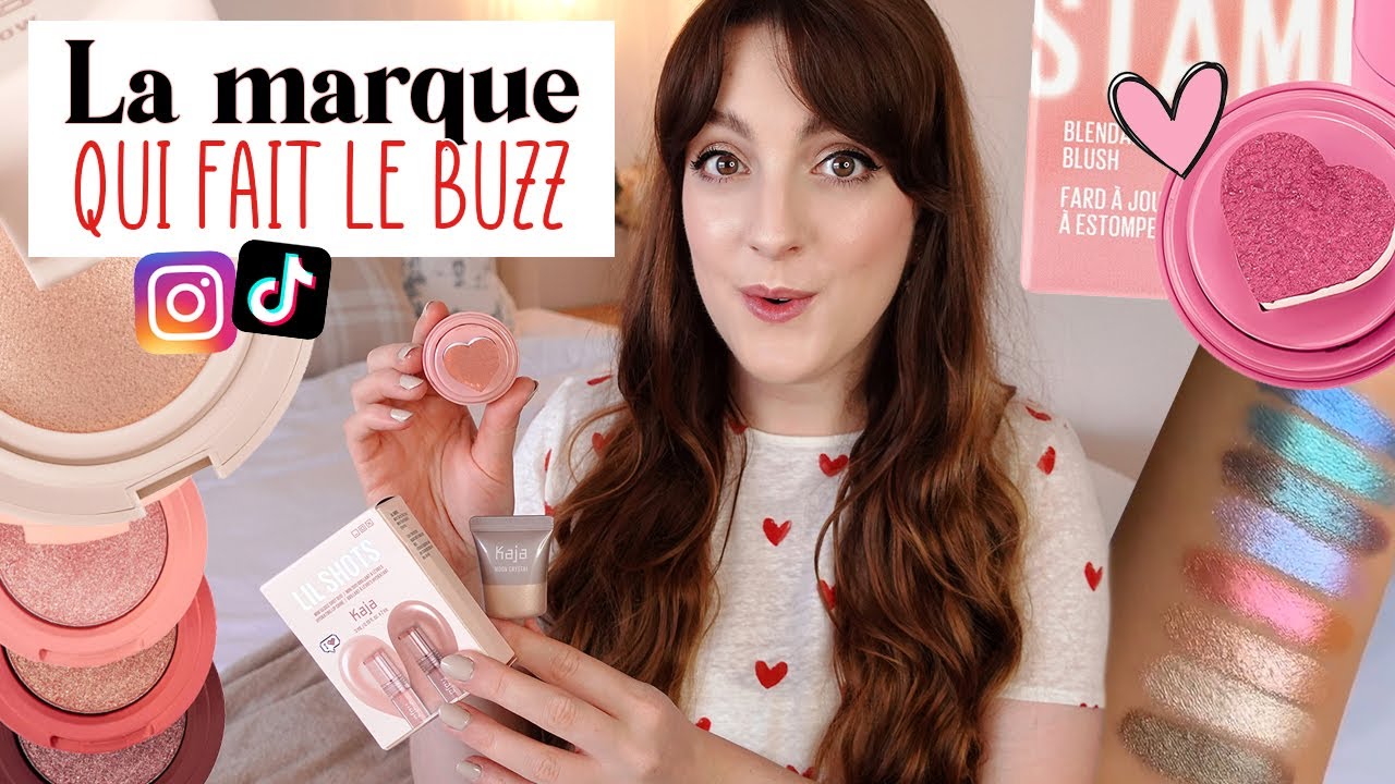 LA marque qui fait le buzz ENFIN dispo en France: UNBOXING & Crash-test 🥳 KAJA BEAUTY | LOdoesmakeup