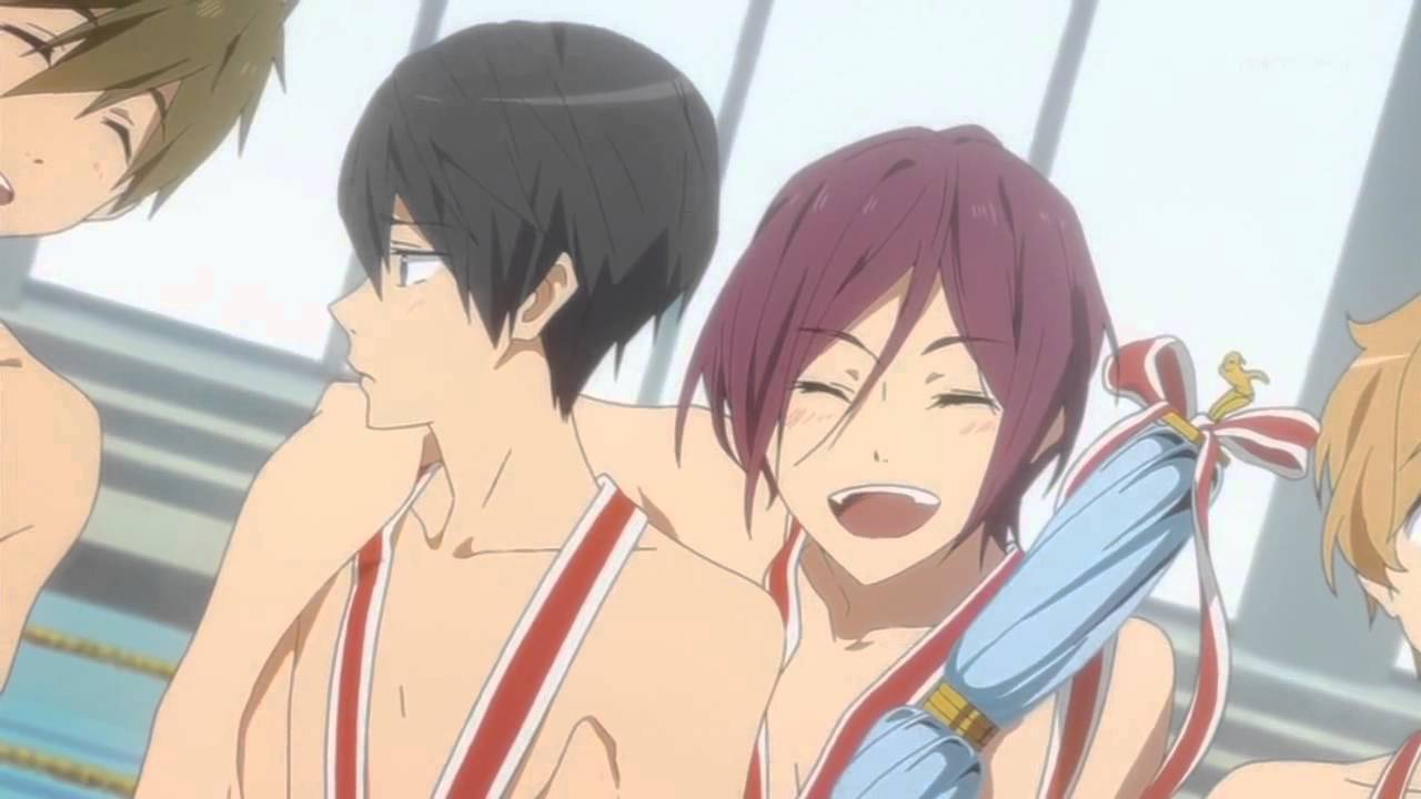 Free! Haruka x Rin x Makoto