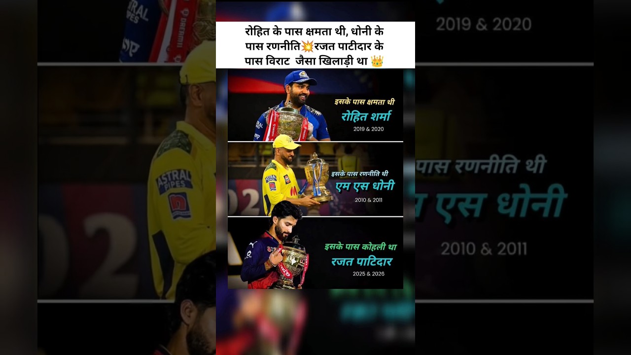 🔥🚀 Rajat Patidar: The Kohli of RCB's Success Story? 👑🏆🔥 #shorts​ #ipl2026​ #cricket​